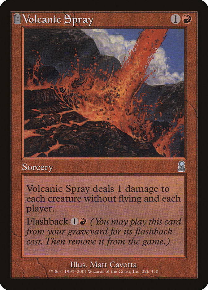Volcanic Spray [Odyssey] | Good Games Adelaide SA