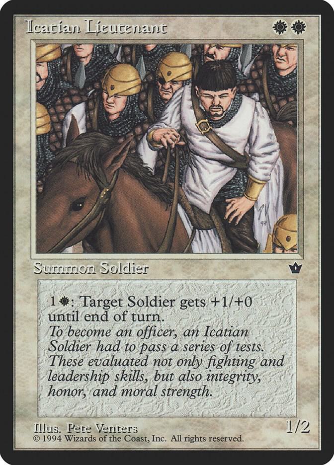 Icatian Lieutenant  (Fallen Empires)  | Good Games Adelaide SA
