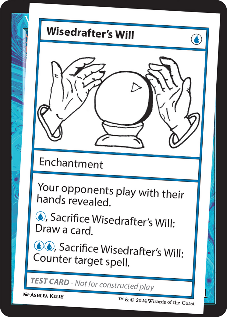 Wisedrafter's Will [Mystery Booster 2 Playtest Cards] | Good Games Adelaide SA