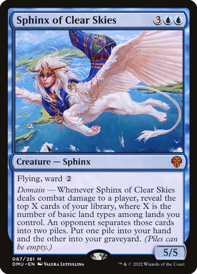 Sphinx of Clear Skies 67 (Dominaria United)  | Good Games Adelaide SA