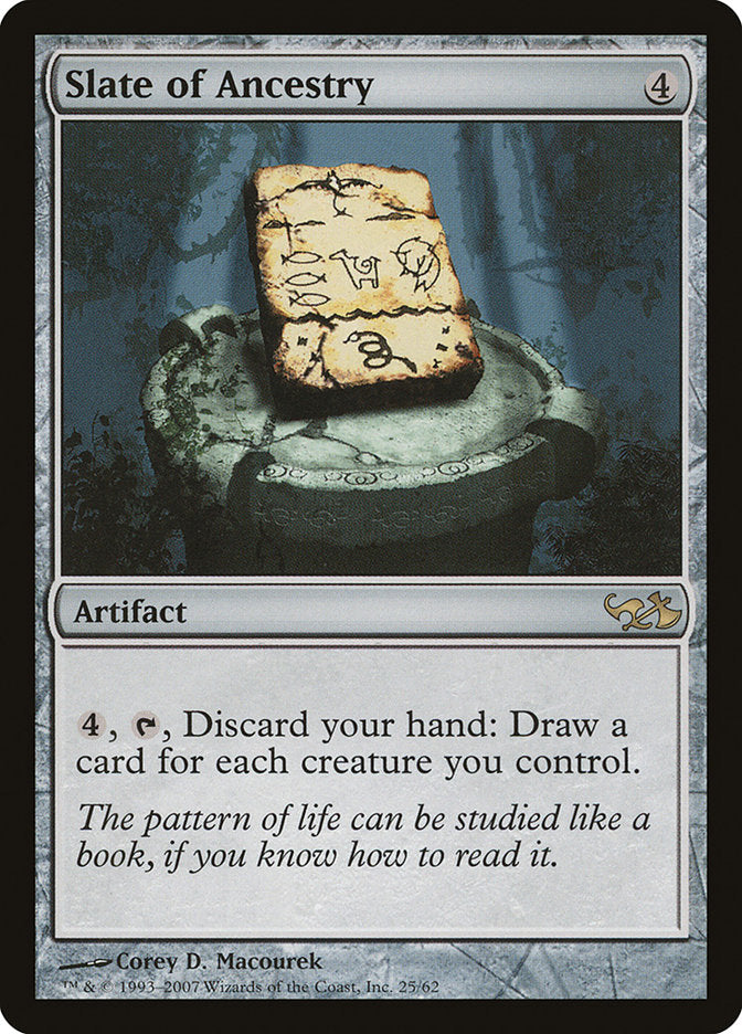Slate of Ancestry [Duel Decks: Elves vs. Goblins] | Good Games Adelaide SA