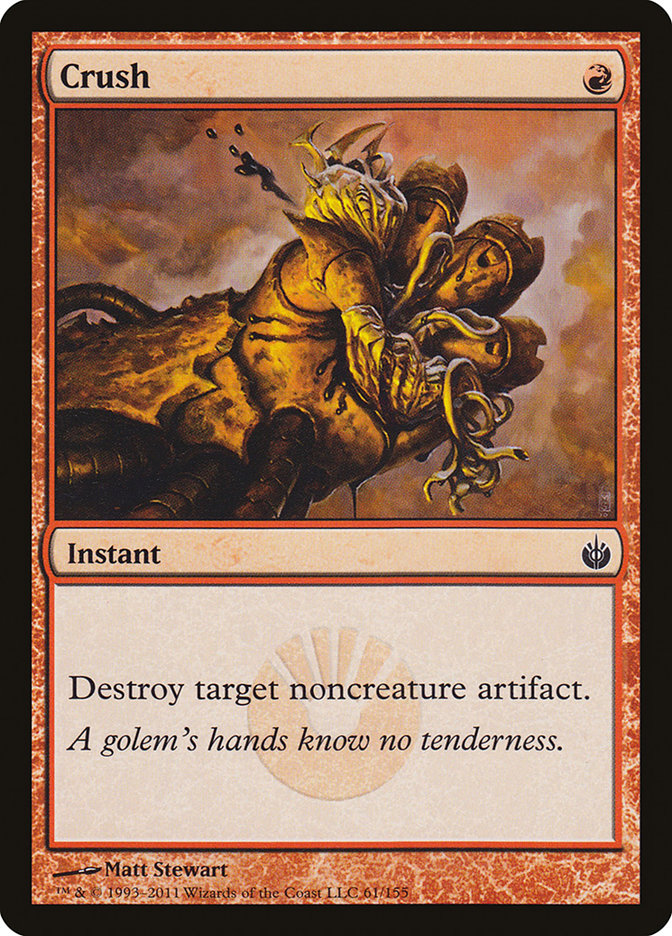 Crush 61 (Mirrodin Besieged)  | Good Games Adelaide SA