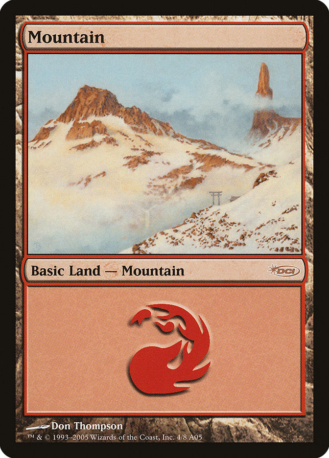 Mountain (2005) [Arena League 2005] | Good Games Adelaide SA