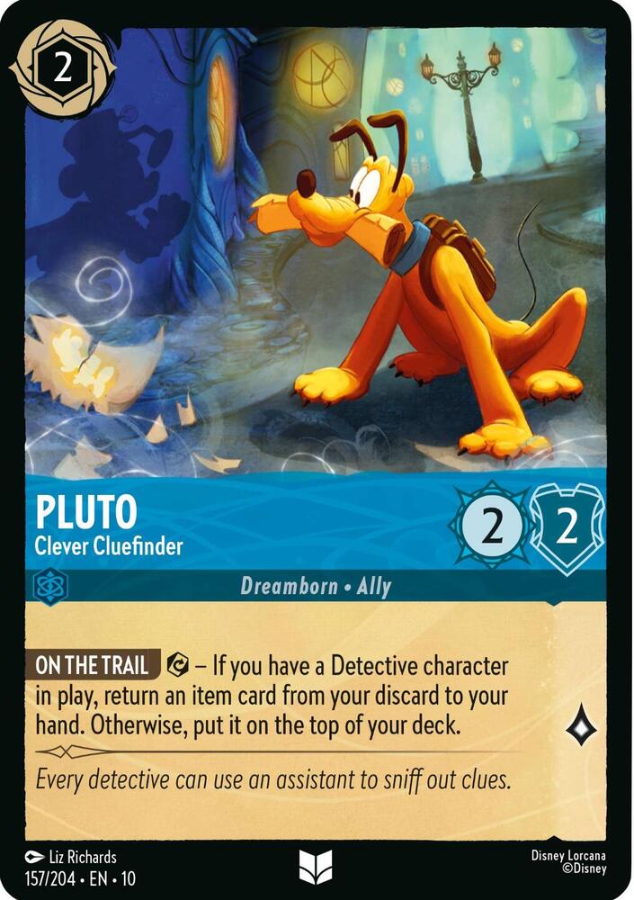 Pluto Clever Cluefinder 157/204 (Whispers in the Well)  | Good Games Adelaide SA