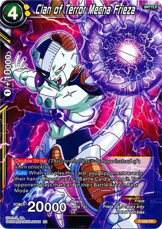 Clan of Terror Mecha Frieza (Alternate Art) [P-008] | Good Games Adelaide SA