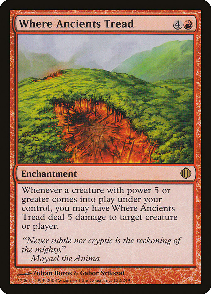 Where Ancients Tread [Shards of Alara] | Good Games Adelaide SA