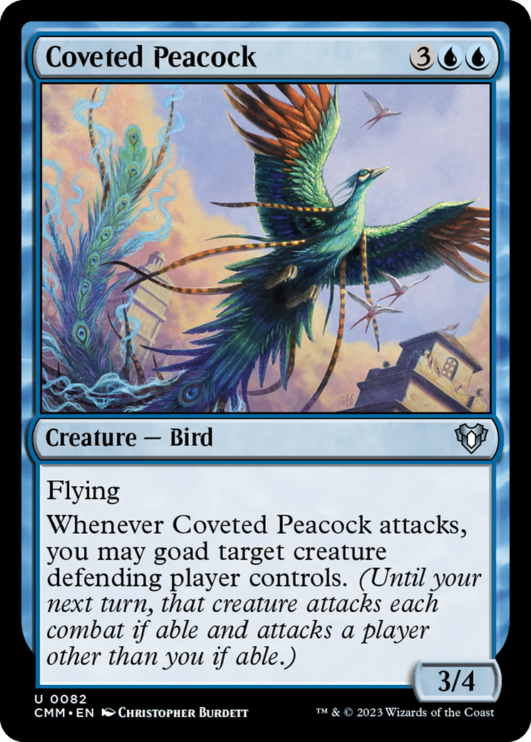 Coveted Peacock [Commander Masters] | Good Games Adelaide SA