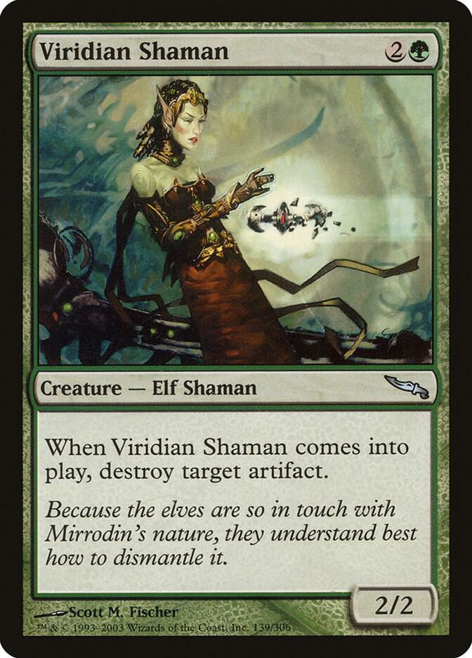 Viridian Shaman 139 (Mirrodin)  | Good Games Adelaide SA