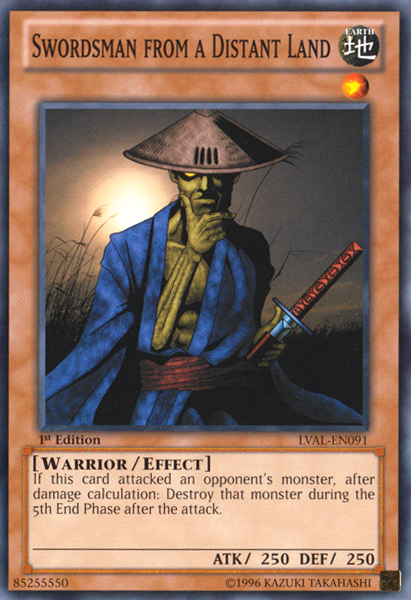 Swordsman from a Distant Land [LVAL-EN091] Common | Good Games Adelaide SA