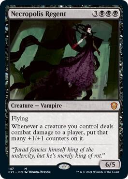 Necropolis Regent 147 (Commander 2021)  | Good Games Adelaide SA