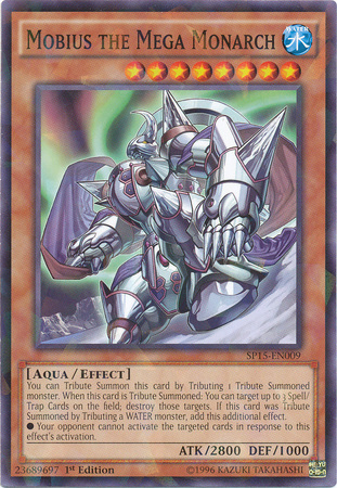 Mobius the Mega Monarch [SP15-EN009] Shatterfoil Rare | Good Games Adelaide SA