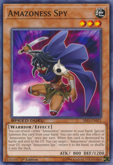 Amazoness Spy [SBLS-EN021] Common | Good Games Adelaide SA