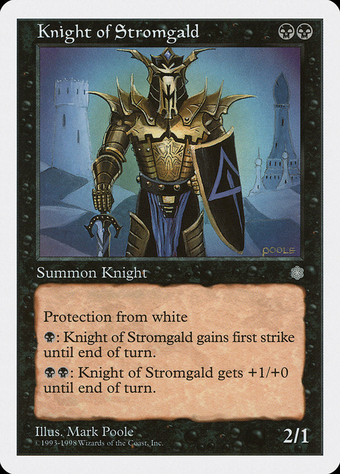 Knight of Stromgald [Anthologies] | Good Games Adelaide SA