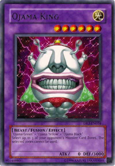 Ojama King [DR3-EN034] Rare | Good Games Adelaide SA