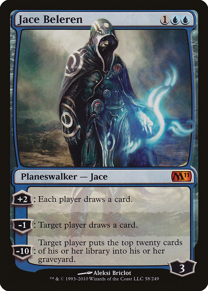 Jace Beleren [Magic 2011] | Good Games Adelaide SA