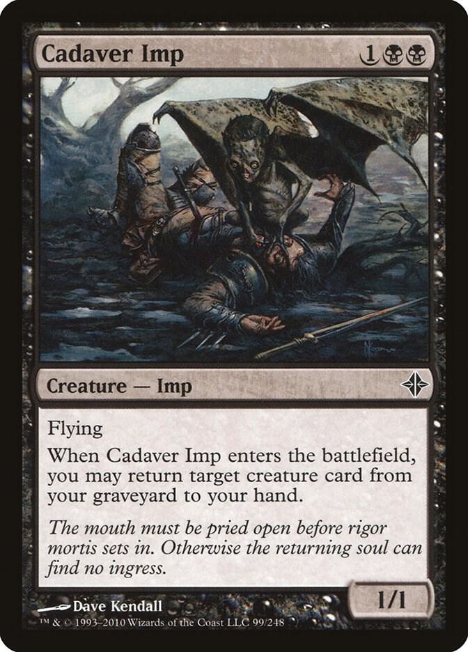 Cadaver Imp 99 (Rise of the Eldrazi)  - Foil | Good Games Adelaide SA