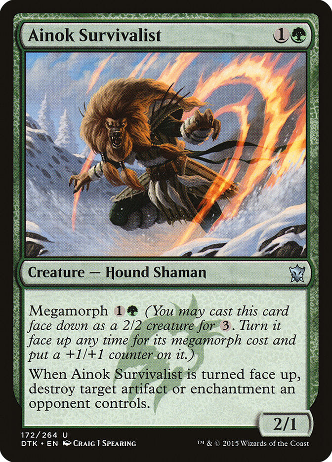 Ainok Survivalist [Dragons of Tarkir] | Good Games Adelaide SA