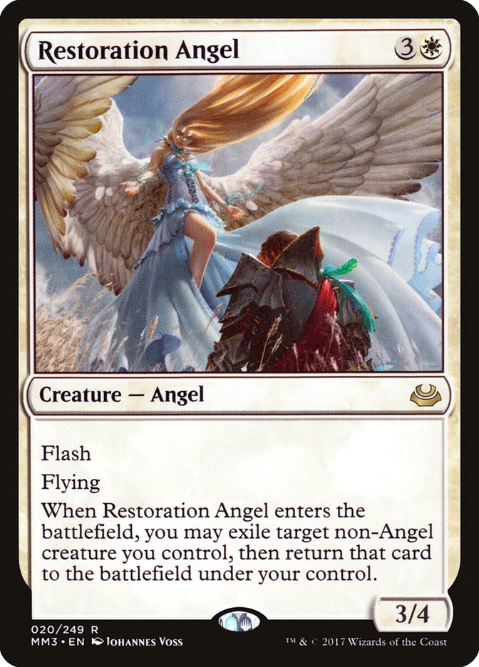 Restoration Angel [Modern Masters 2017] | Good Games Adelaide SA
