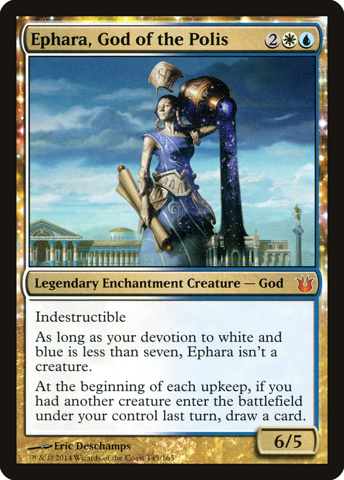 Ephara, God of the Polis 145 (Born of the Gods)  | Good Games Adelaide SA