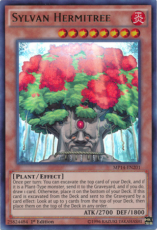Sylvan Hermitree [MP14-EN201] Ultra Rare | Good Games Adelaide SA