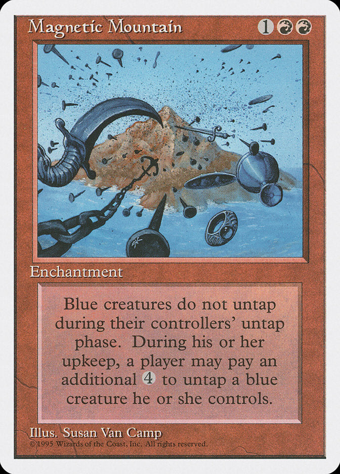 Magnetic Mountain [Fourth Edition] | Good Games Adelaide SA