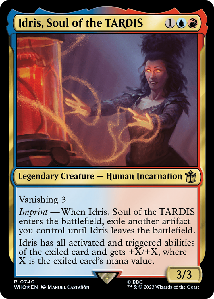 Idris, Soulu of the TARDIS (Surge Foil) [Doctor Who] | Good Games Adelaide SA