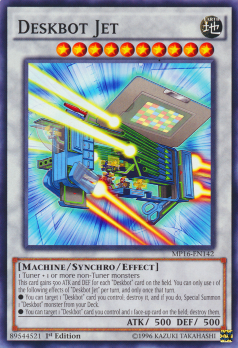Deskbot Jet [MP16-EN142] Common | Good Games Adelaide SA