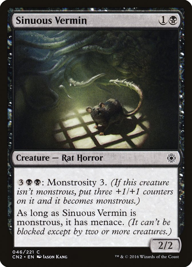 Sinuous Vermin 46 (Conspiracy: Take the Crown)  | Good Games Adelaide SA