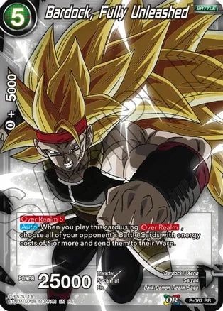 Bardock, Fully Unleashed [P-067] | Good Games Adelaide SA