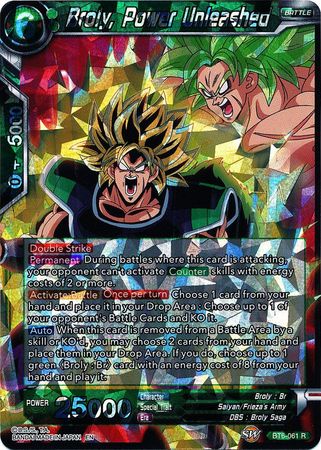 Broly, Power Unleashed [BT6-061] | Good Games Adelaide SA