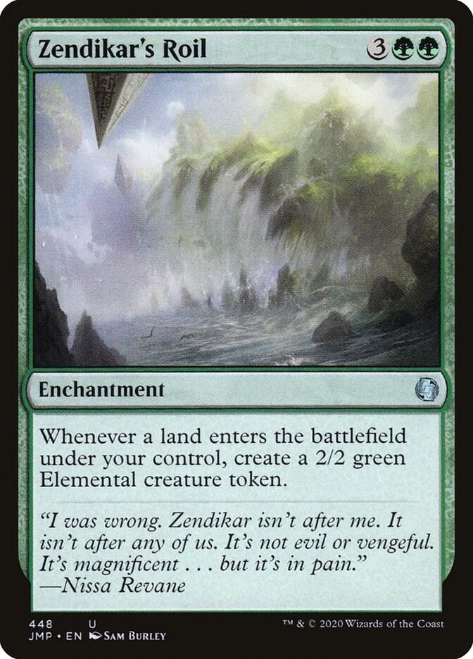 Zendikar's Roil 448 (Jumpstart)  | Good Games Adelaide SA