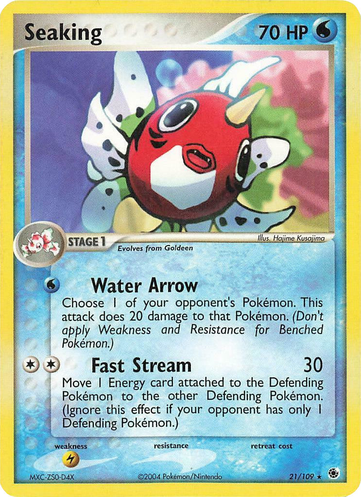 Seaking (21/109) [EX: Battle Stadium] | Good Games Adelaide SA