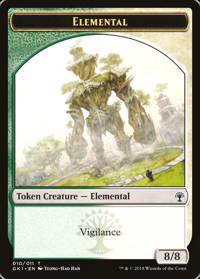 Elemental // Centaur 7 // 10 (Guilds of Ravnica: Guild Kits)  | Good Games Adelaide SA