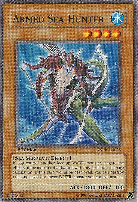 Armed Sea Hunter [ANPR-EN025] Common | Good Games Adelaide SA