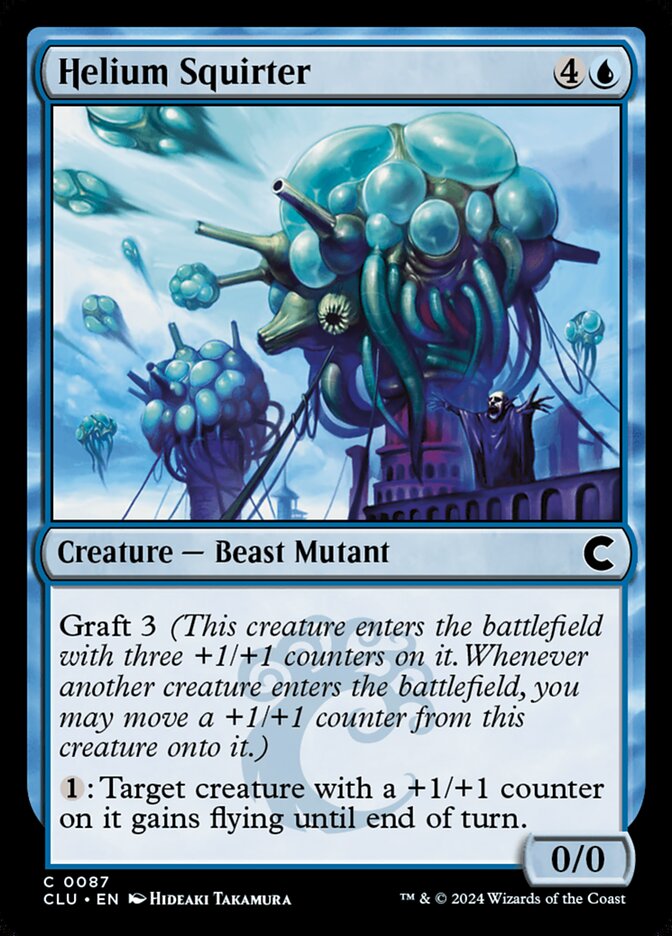 Helium Squirter 87 (Ravnica: Clue Edition)  | Good Games Adelaide SA