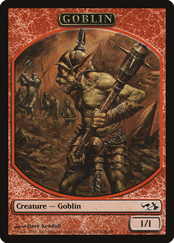 Goblin Token [Duel Decks: Elves vs. Goblins Tokens] | Good Games Adelaide SA
