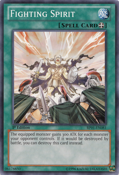 Fighting Spirit [BP01-EN081] Common | Good Games Adelaide SA