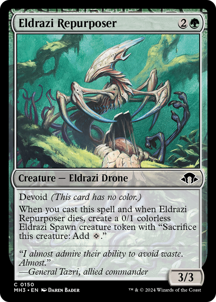 Eldrazi Repurposer [Modern Horizons 3] | Good Games Adelaide SA