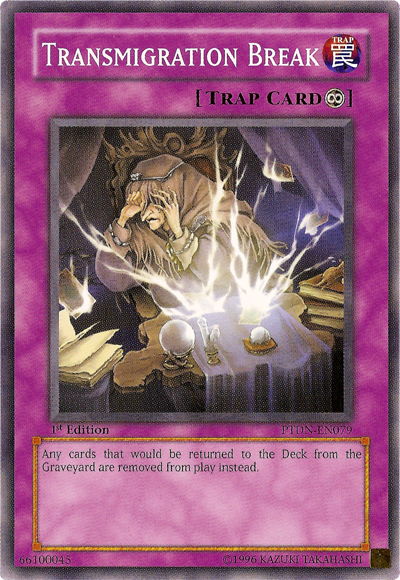 Transmigration Break [PTDN-EN079] Common | Good Games Adelaide SA