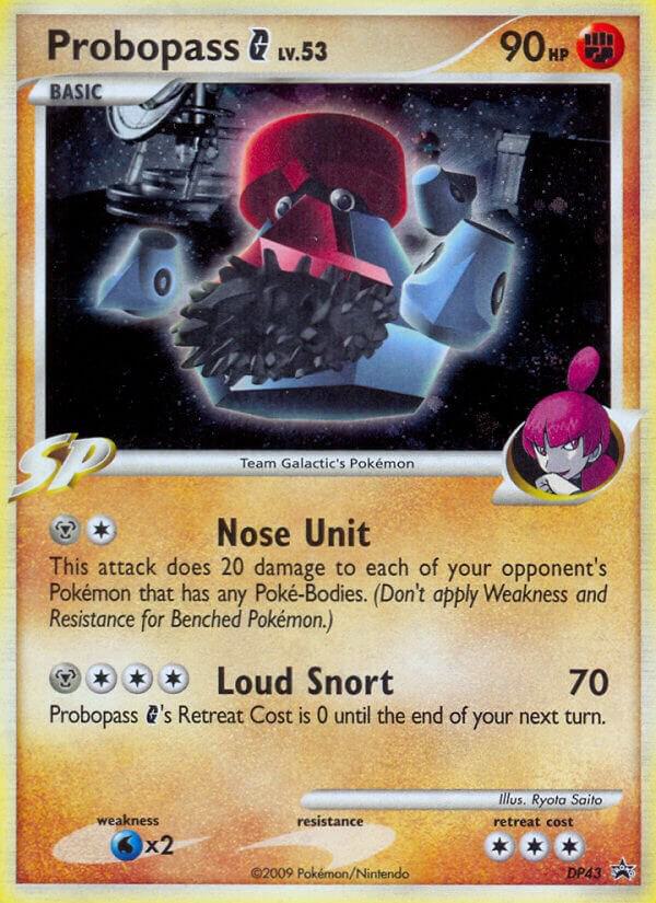 Probopass G DP43 DP43 (Diamond and Pearl Promos)  - Holofoil | Good Games Adelaide SA
