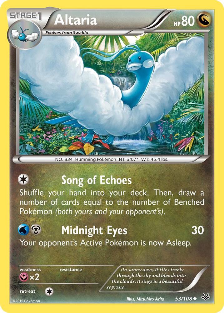 Altaria 53/108 (XY - Roaring Skies)  | Good Games Adelaide SA