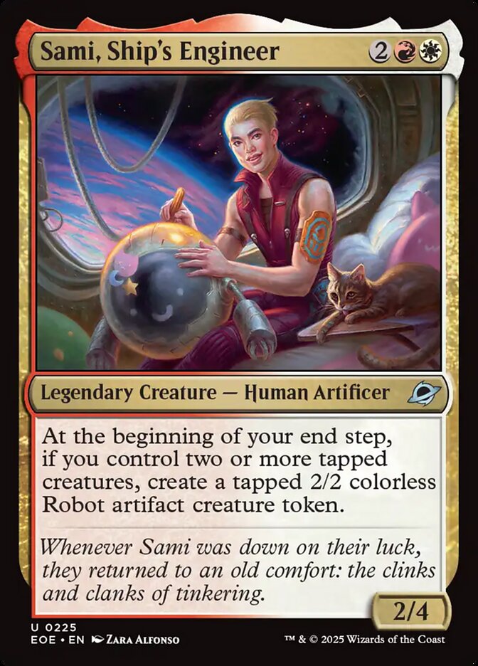 Sami, Ship's Engineer 225 (Edge of Eternities)  | Good Games Adelaide SA