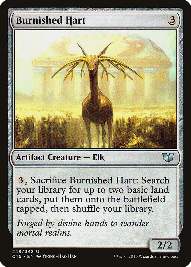 Burnished Hart [Commander 2015] | Good Games Adelaide SA