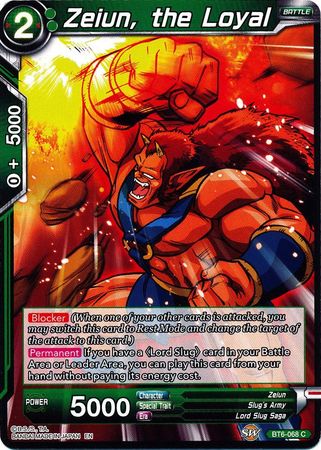 Zeiun, the Loyal [BT6-068] | Good Games Adelaide SA