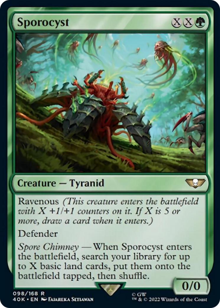 Sporocyst [Universes Beyond: Warhammer 40,000] | Good Games Adelaide SA