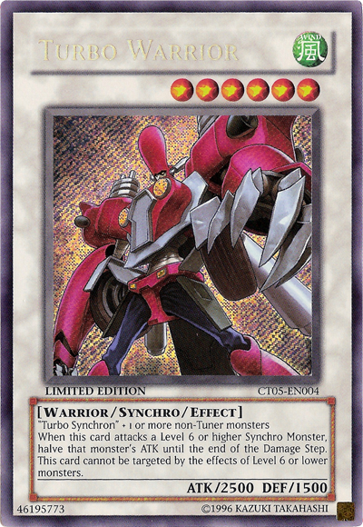 Turbo Warrior [CT05-EN004] Secret Rare | Good Games Adelaide SA