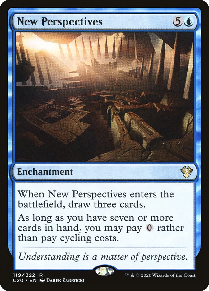New Perspectives 119 (Commander 2020)  | Good Games Adelaide SA