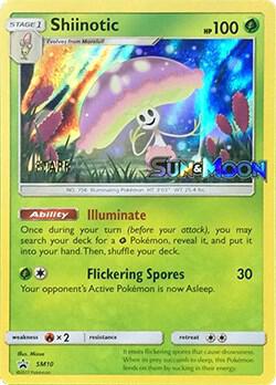 Shiinotic Prerelease Staff SM10 (SM Promos)  - Holofoil | Good Games Adelaide SA