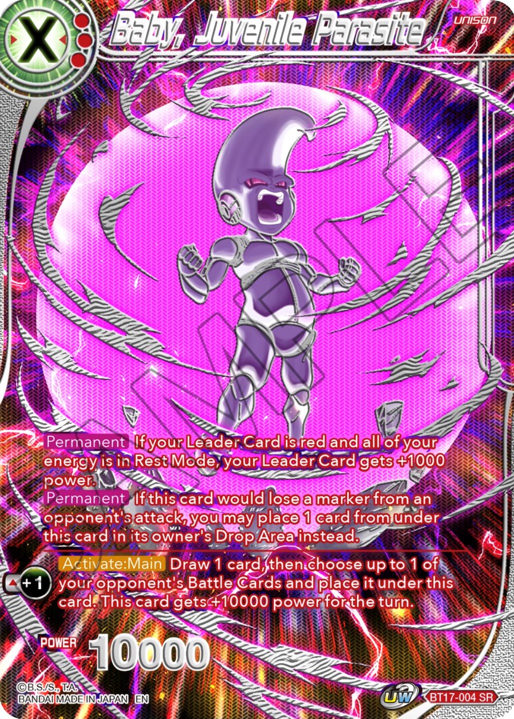 Baby, Juvenile Parasite (BT17-004) [Collector's Selection Vol. 3] | Good Games Adelaide SA