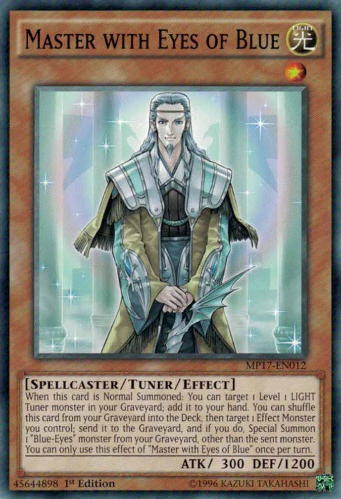Master with Eyes of Blue [MP17-EN012] Common | Good Games Adelaide SA
